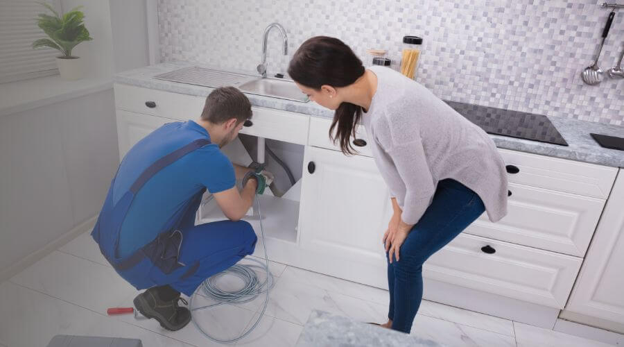 Local annual plumbing maintenance in Hillman, MN